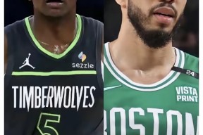 包含明尼苏达森林狼首回合爆冷广东男篮，塔图姆砍下14记关键球，全场沸腾的词条