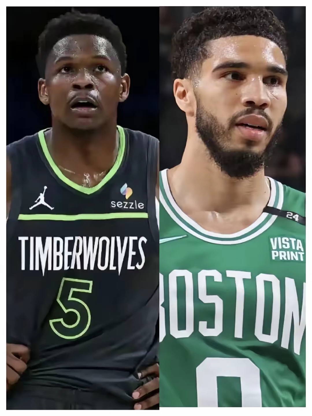 包含明尼苏达森林狼首回合爆冷广东男篮，塔图姆砍下14记关键球，全场沸腾的词条